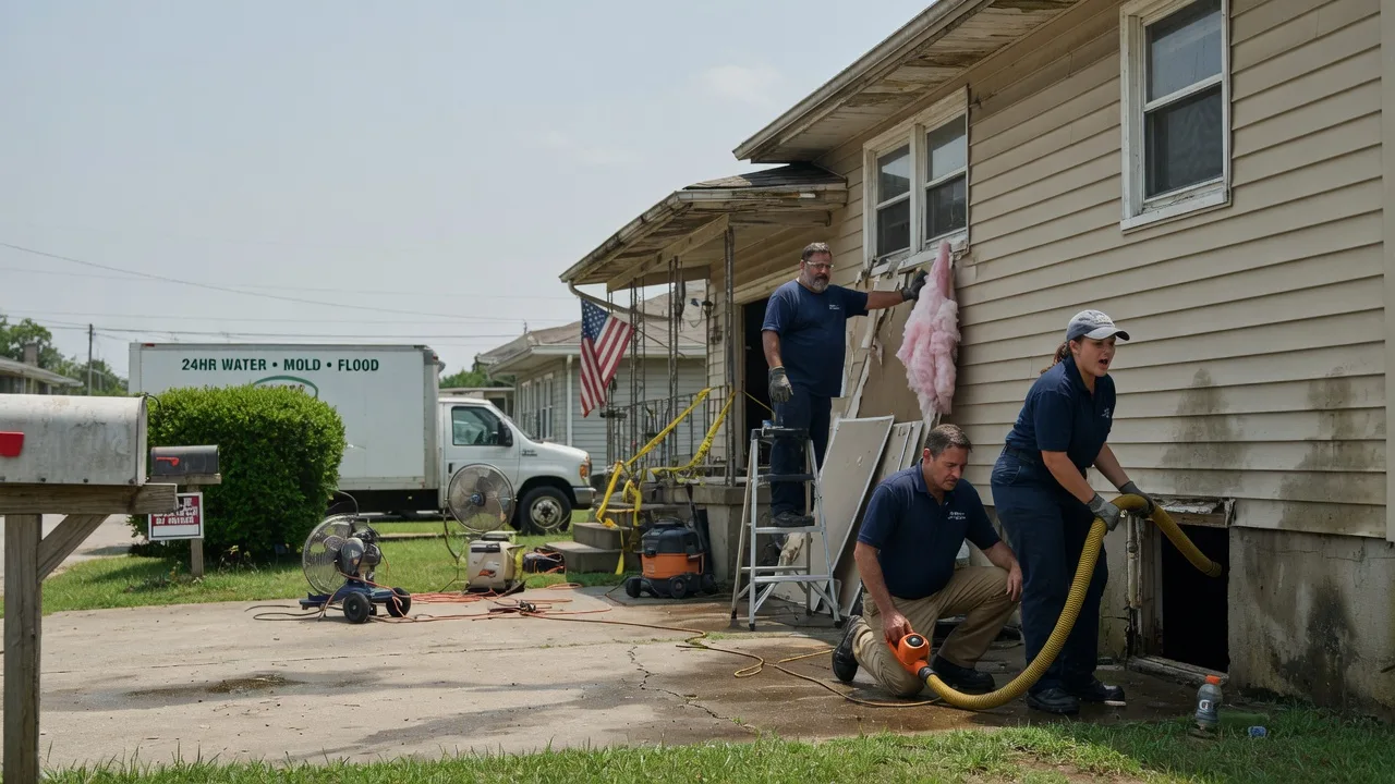 Water Damage Repair in Smiths Creek, MI near me